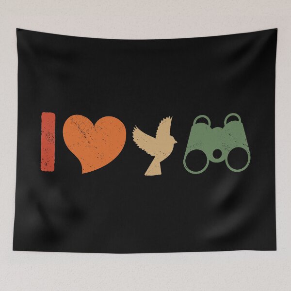 Item preview, Cute Bird Lover Birdwatching Bird Whisperer Binoculars designed and sold by haselshirt.