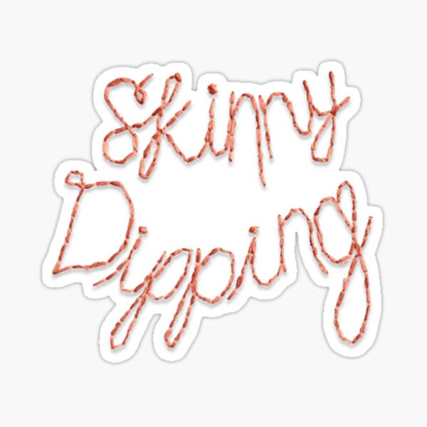 International Skinny Dip Day July 8th Sticker for Sale by KateTaylor