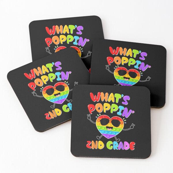 Item preview, 2nd Grade First Day of School Pop It Push It Fidget Toy Kids designed and sold by AgnesGeller.