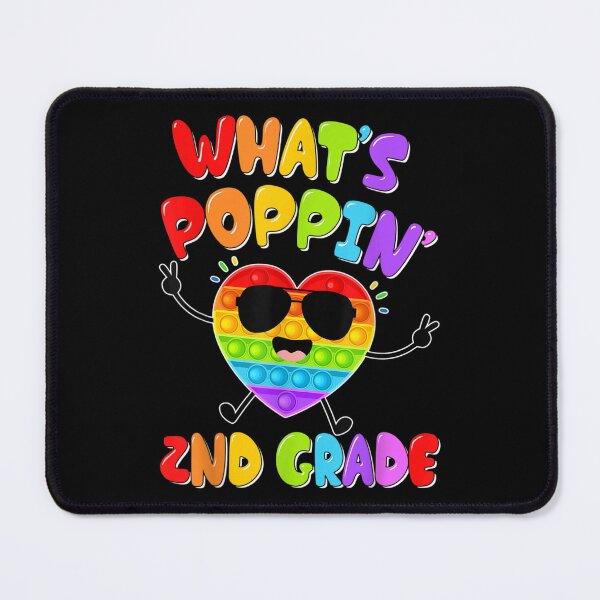Item preview, 2nd Grade First Day of School Pop It Push It Fidget Toy Kids designed and sold by AgnesGeller.