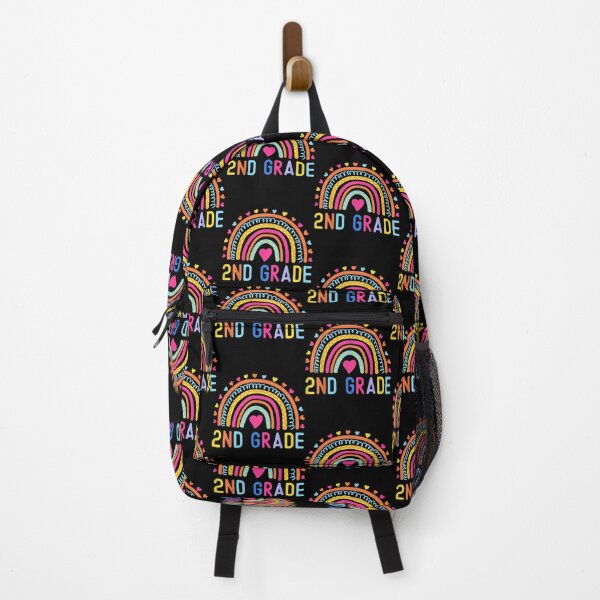 Item preview, 2nd Grade Rainbow Girl Boys Teacher Hello Second Grade Squad designed and sold by AgnesGeller.
