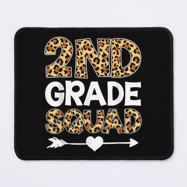 Item preview, 2nd Grade Second Grade Leopard Squad Teacher Back To School designed and sold by AgnesGeller.