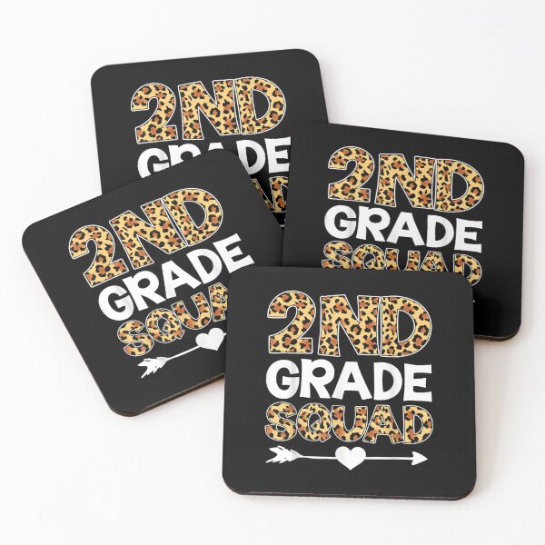 Item preview, 2nd Grade Second Grade Leopard Squad Teacher Back To School designed and sold by AgnesGeller.
