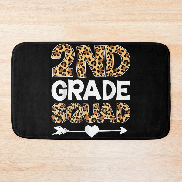 Item preview, 2nd Grade Second Grade Leopard Squad Teacher Back To School designed and sold by AgnesGeller.