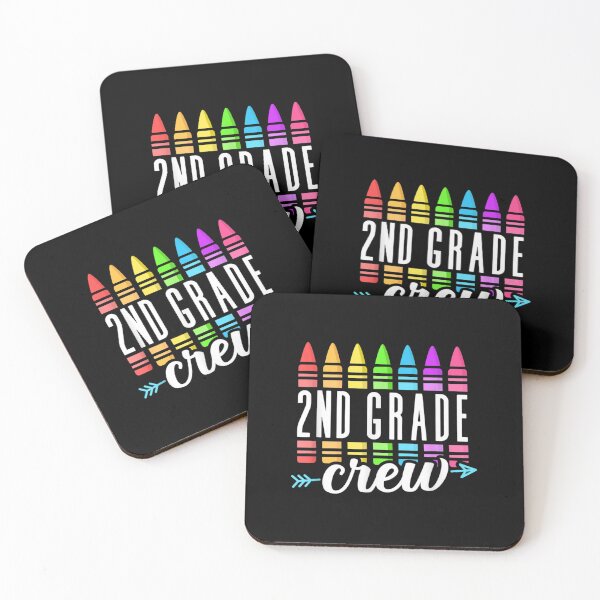 Item preview, 2nd Grade Squad  Teacher Team Second Grade Rocks Kids designed and sold by AgnesGeller.