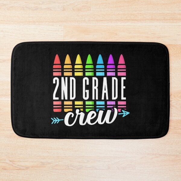 Item preview, 2nd Grade Squad  Teacher Team Second Grade Rocks Kids designed and sold by AgnesGeller.