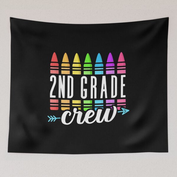 Item preview, 2nd Grade Squad  Teacher Team Second Grade Rocks Kids designed and sold by AgnesGeller.