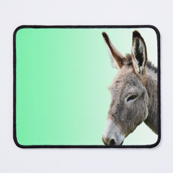 Item preview, Donkey mouse pad designed and sold by MICKSPIKS.