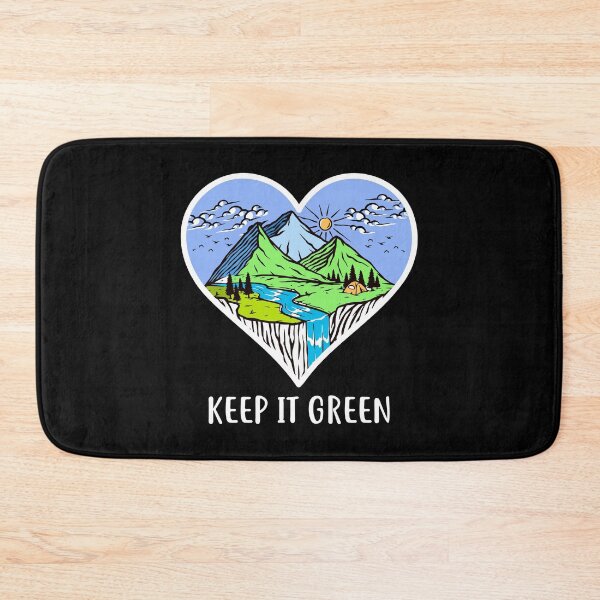 Item preview, Keep It Green Mother Nature Climate Change Earth Day designed and sold by haselshirt.