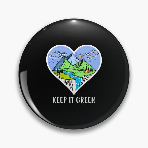 Item preview, Keep It Green Mother Nature Climate Change Earth Day designed and sold by haselshirt.