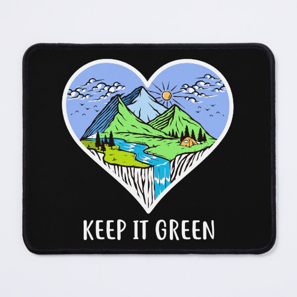 Item preview, Keep It Green Mother Nature Climate Change Earth Day designed and sold by haselshirt.