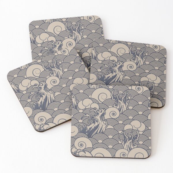 Item preview, Japanese Traditional Kimono Pattern designed and sold by JayDelPrints.