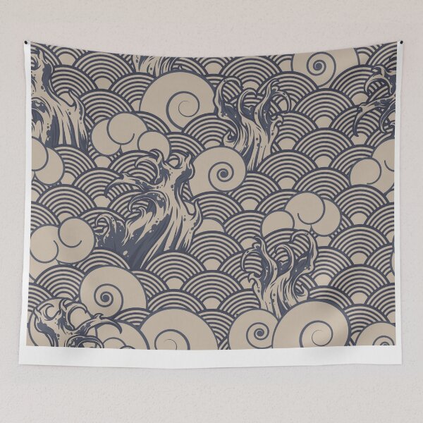 Item preview, Japanese Traditional Kimono Pattern designed and sold by JayDelPrints.