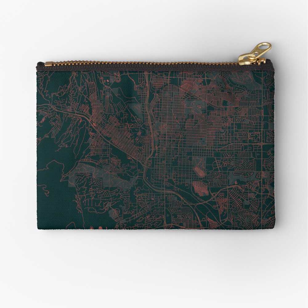 Item preview, Zipper Pouch designed and sold by HubertRoguski.