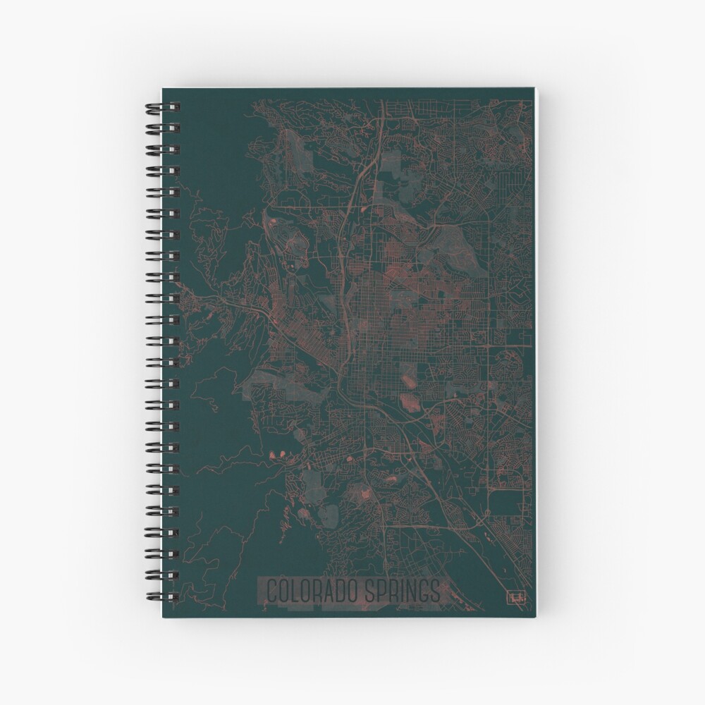 Item preview, Spiral Notebook designed and sold by HubertRoguski.