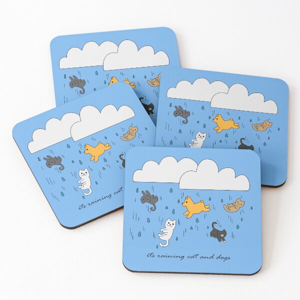 Item preview, It's Raining Cats and Dogs designed and sold by Roevkos.