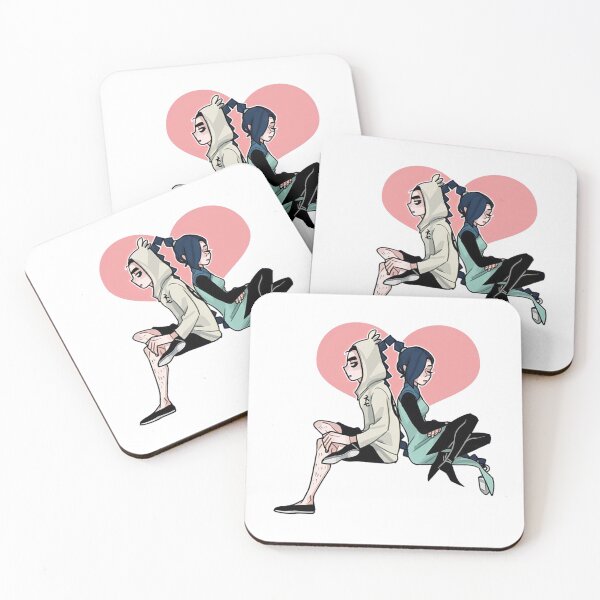 Item preview, 7 and 13 with one heart    designed and sold by EdseClitus.
