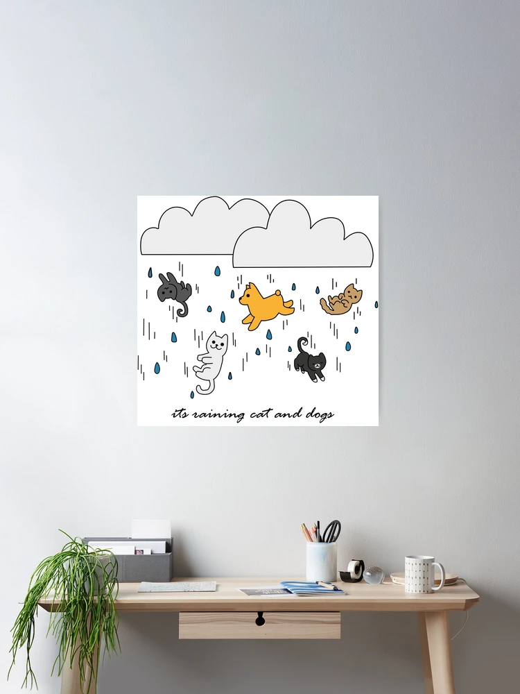 It's Raining Cats and Dogs