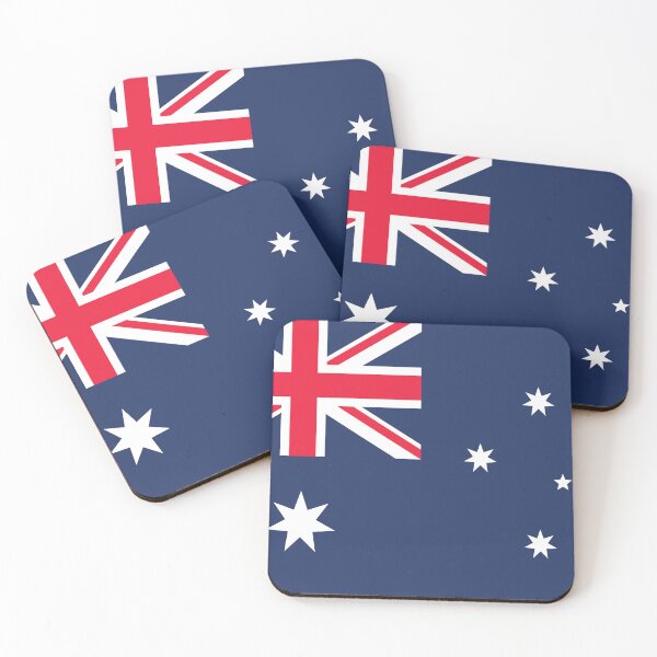 Item preview, Australia Flag (Large) designed and sold by STUDIO-72.