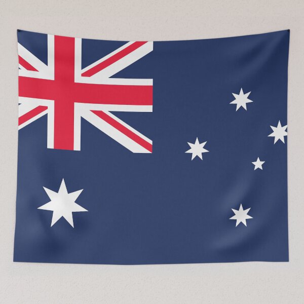 Item preview, Australia Flag (Large) designed and sold by STUDIO-72.