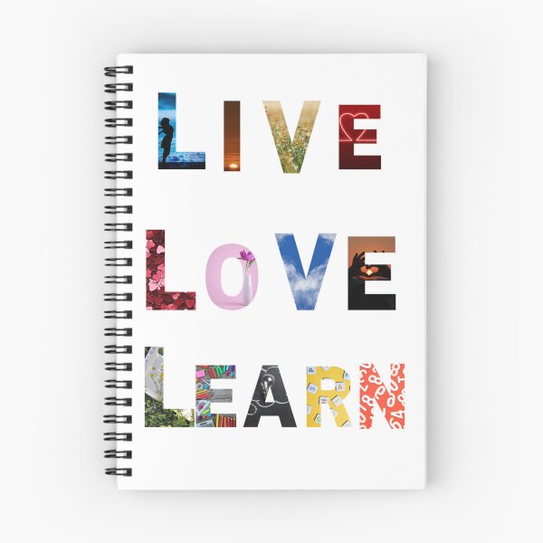 Item preview, Live, Love, Learn designed and sold by Indepage.