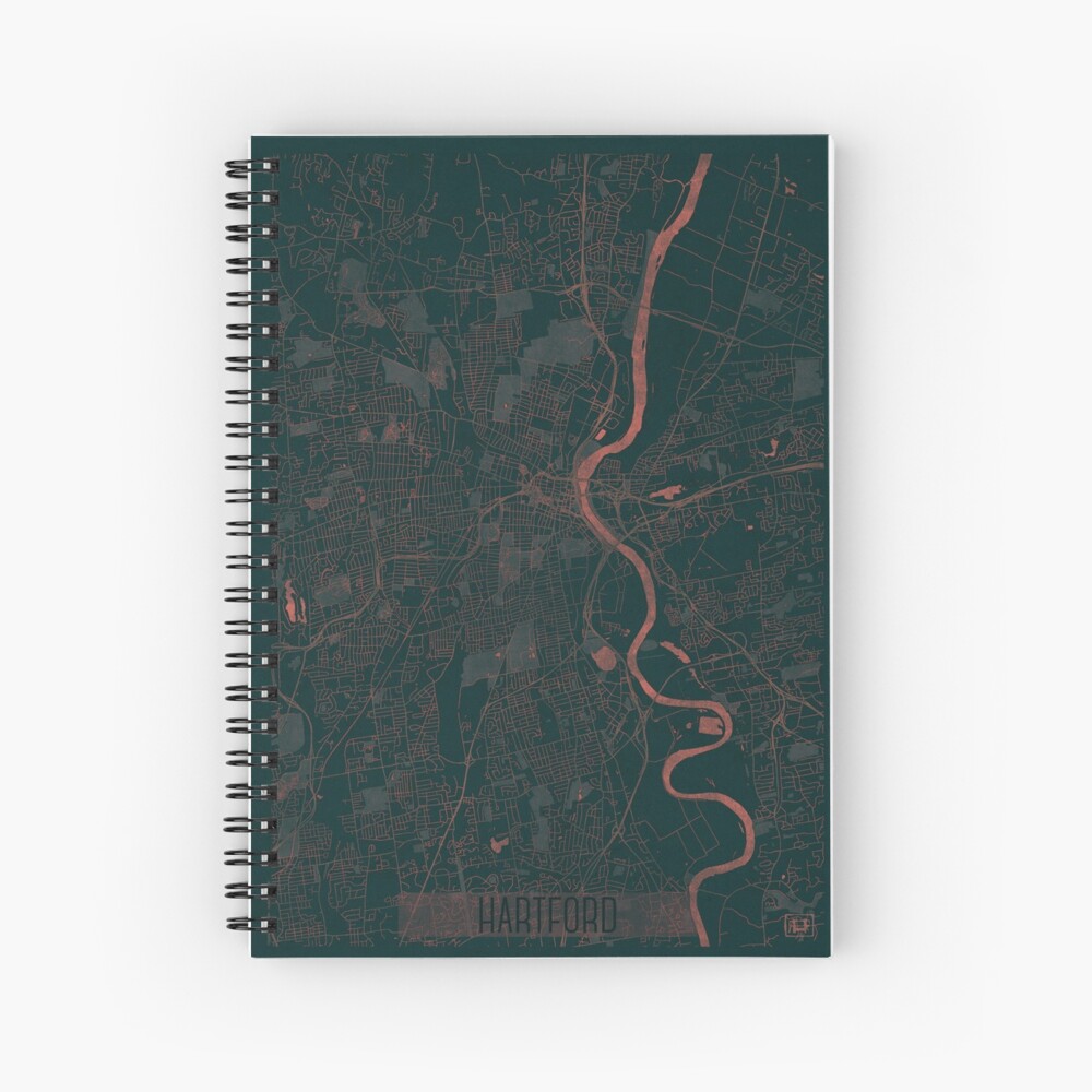 Item preview, Spiral Notebook designed and sold by HubertRoguski.