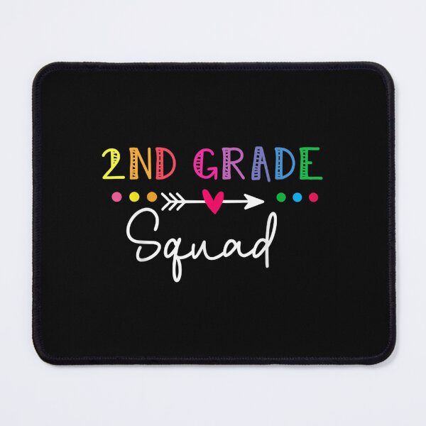 Item preview, 2nd Grade Squad Second Teacher Student Team Back To School designed and sold by AgnesGeller.