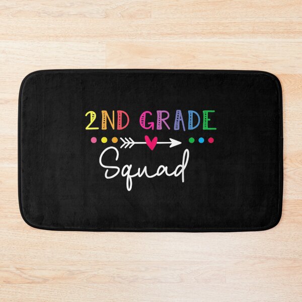 Item preview, 2nd Grade Squad Second Teacher Student Team Back To School designed and sold by AgnesGeller.