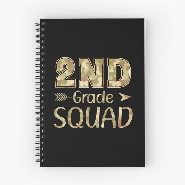 Item preview, 2nd Grade Squad Teacher & Student Camo Back To School designed and sold by AgnesGeller.