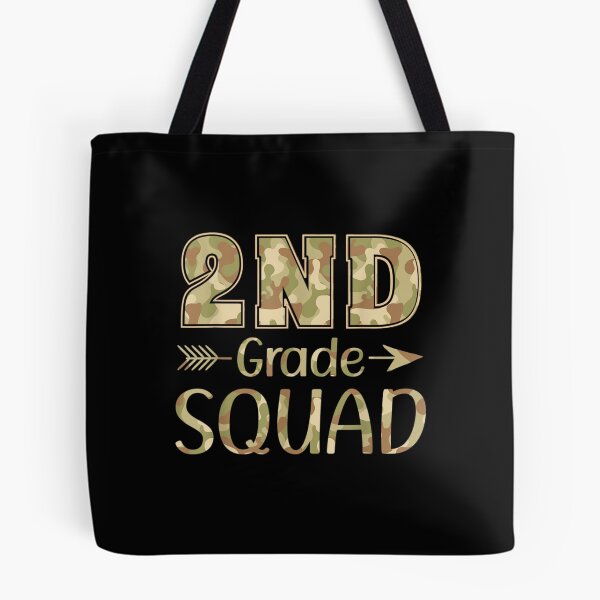 Item preview, 2nd Grade Squad Teacher & Student Camo Back To School designed and sold by AgnesGeller.