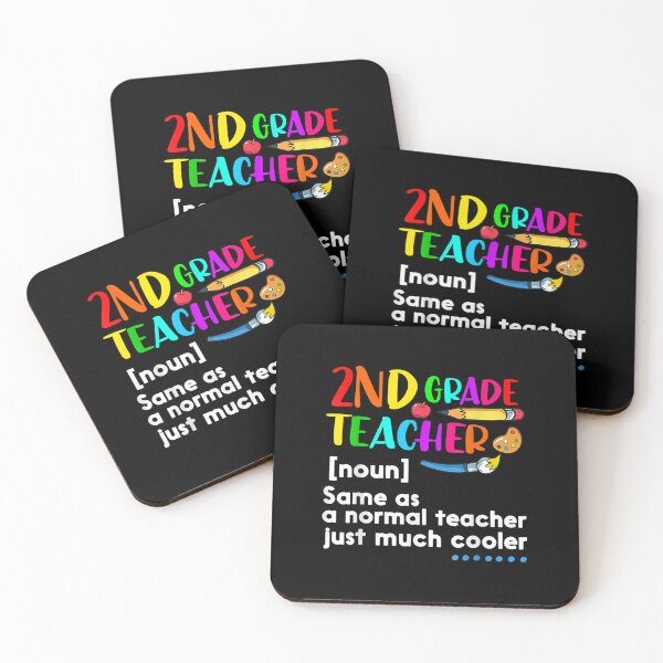 Item preview, 2nd Grade Teacher Noun Definition Back To School designed and sold by AgnesGeller.