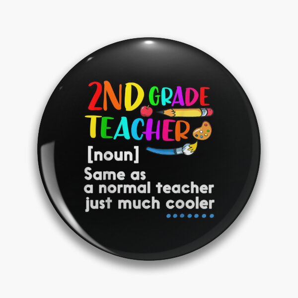Item preview, 2nd Grade Teacher Noun Definition Back To School designed and sold by AgnesGeller.