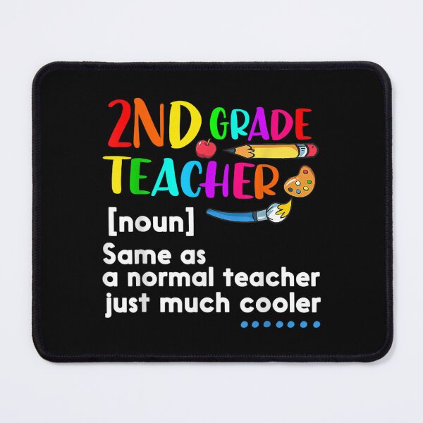 Item preview, 2nd Grade Teacher Noun Definition Back To School designed and sold by AgnesGeller.