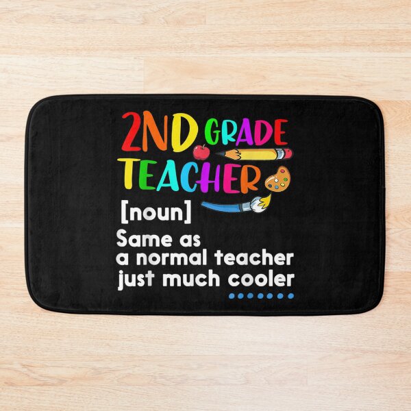 Item preview, 2nd Grade Teacher Noun Definition Back To School designed and sold by AgnesGeller.