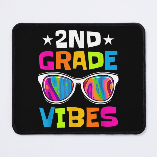 Item preview, 2nd Grade Vibes Sunglasses Back To School Funny Student Kids designed and sold by AgnesGeller.