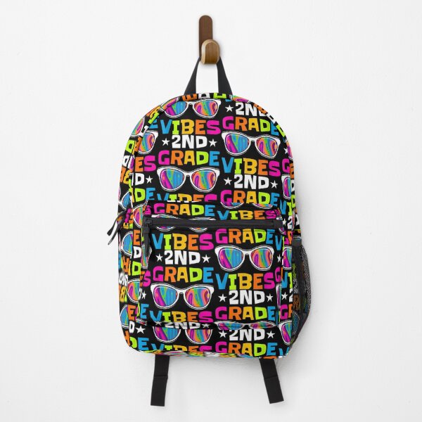 Item preview, 2nd Grade Vibes Sunglasses Back To School Funny Student Kids designed and sold by AgnesGeller.