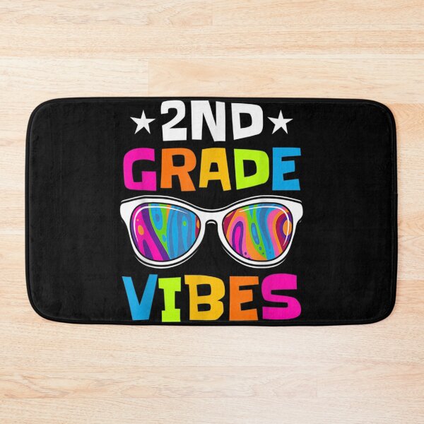Item preview, 2nd Grade Vibes Sunglasses Back To School Funny Student Kids designed and sold by AgnesGeller.