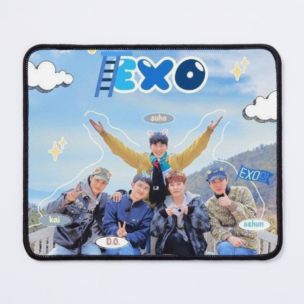 Item preview, boyband korean pop exo  designed and sold by ning-lucky.