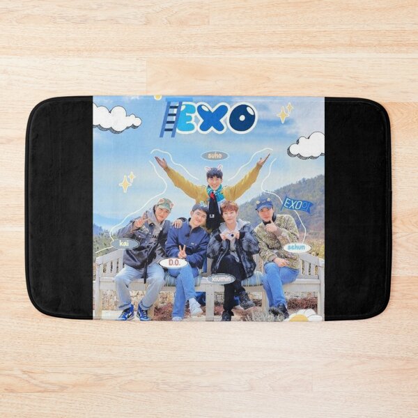 Item preview, boyband korean pop exo  designed and sold by ning-lucky.