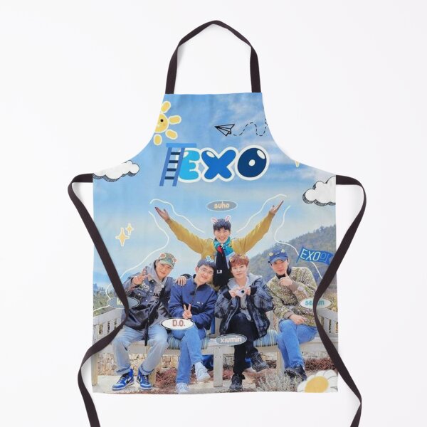 Item preview, boyband korean pop exo  designed and sold by ning-lucky.