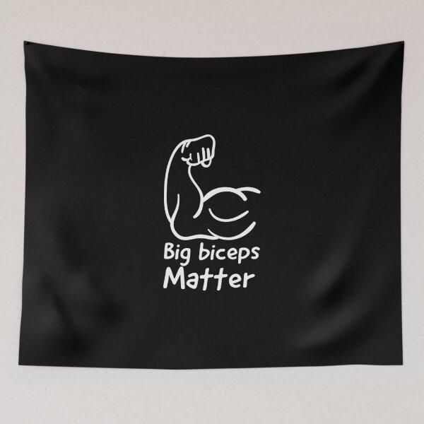 Item preview, Big Biceps Matter Classic T-Shirt designed and sold by monica45je.