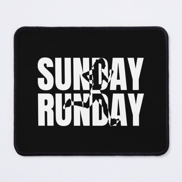 Item preview, Sunday Runday Runner Training Fitness Running Classic T-Shirt designed and sold by marshacryjsy7.