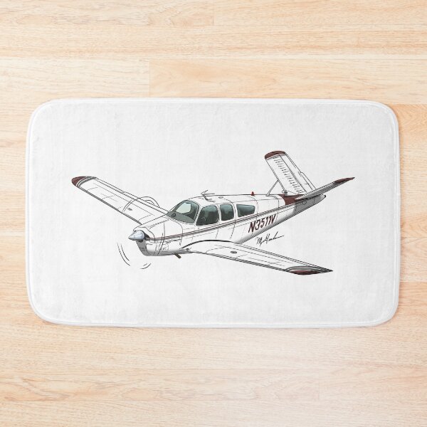 Item preview, Beechcraft Bonanza N3511V v tail designed and sold by Michael Garber.