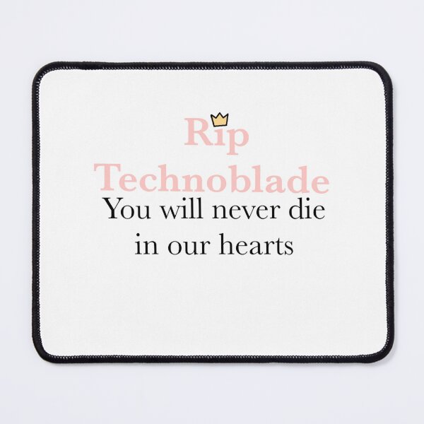 Item preview, Rip Technoblade designed and sold by caramelizedshop.