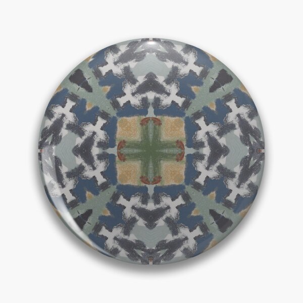 Item preview,  Sage Advice by Jenny Meehan 4 Hand Painted Look Painterly Patterns  designed and sold by Jenny Meehan Art Prints and Patterns  .
