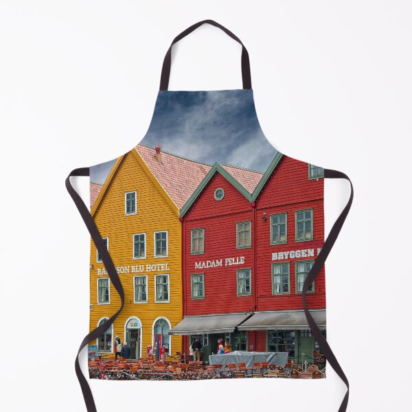 Item preview, Historic Bryggen Buildings in Bergen Norway designed and sold by Martyn R Arnold Fine Art Nature & Landscape Photography.