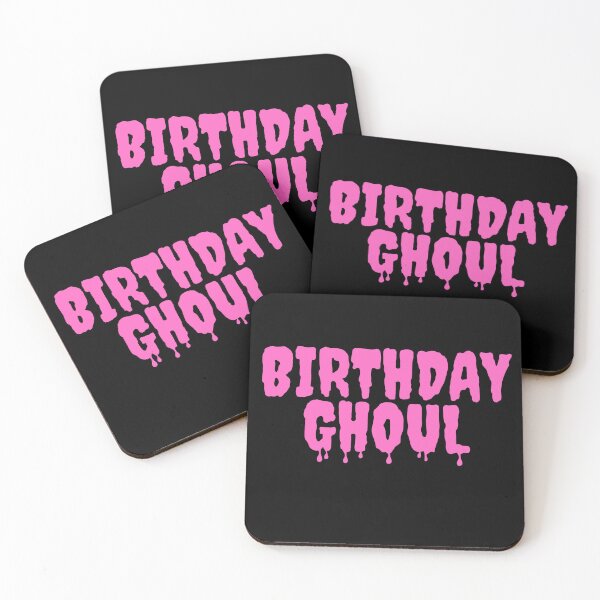 Item preview, Birthday ghoul pink designed and sold by DemonicGloom.