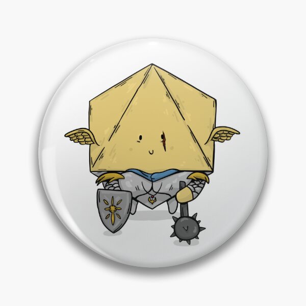 Item preview, Holy Warrior Dice designed and sold by limboartworkk.