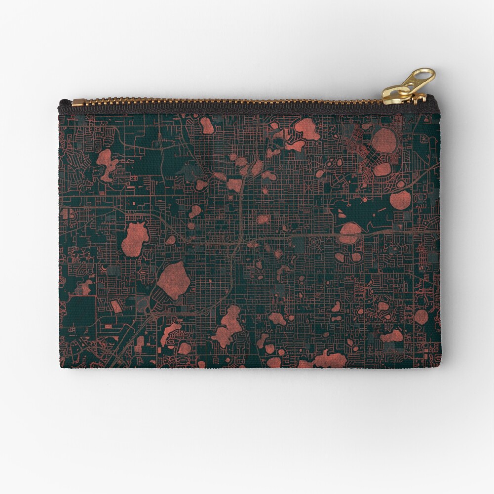 Item preview, Zipper Pouch designed and sold by HubertRoguski.
