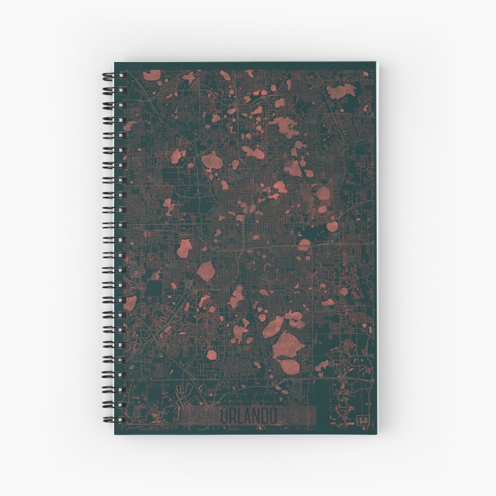 Item preview, Spiral Notebook designed and sold by HubertRoguski.